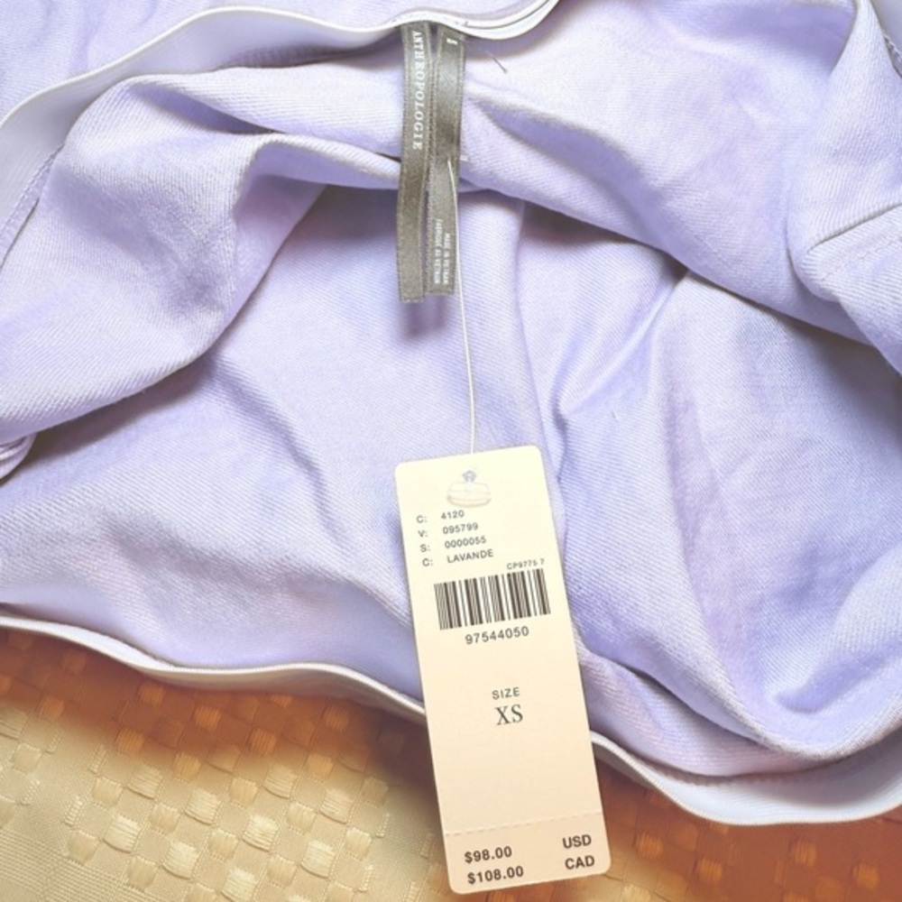 NWT The Tilda Mini Slip Skirt: Linen Edition by Anthropologie | XS - Picture 9 of 9